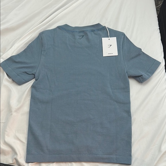 Women’s Gymshark Blue Short Sleeve Tee - Picture 2 of 3